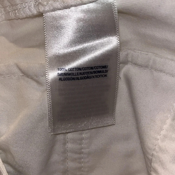 Polo by Ralph Lauren Boys White Cargo Short Size 16 - Picture 9 of 9